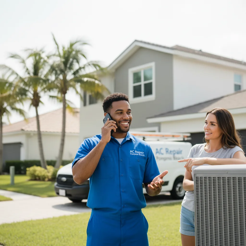 AC Repair Pompano Beach customer support in Cactus